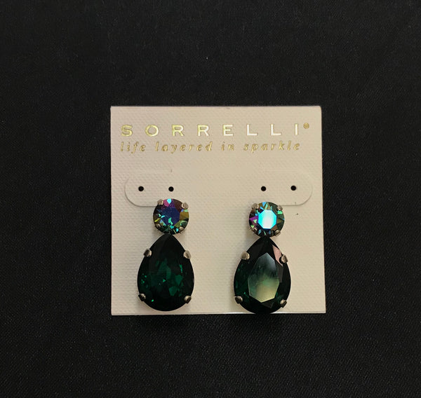 "Emerald City" Earrings