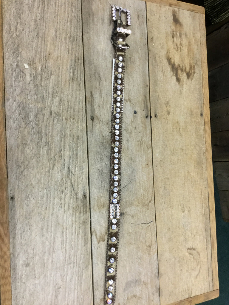 X-Large Dog Collar with Swarovski Crystals