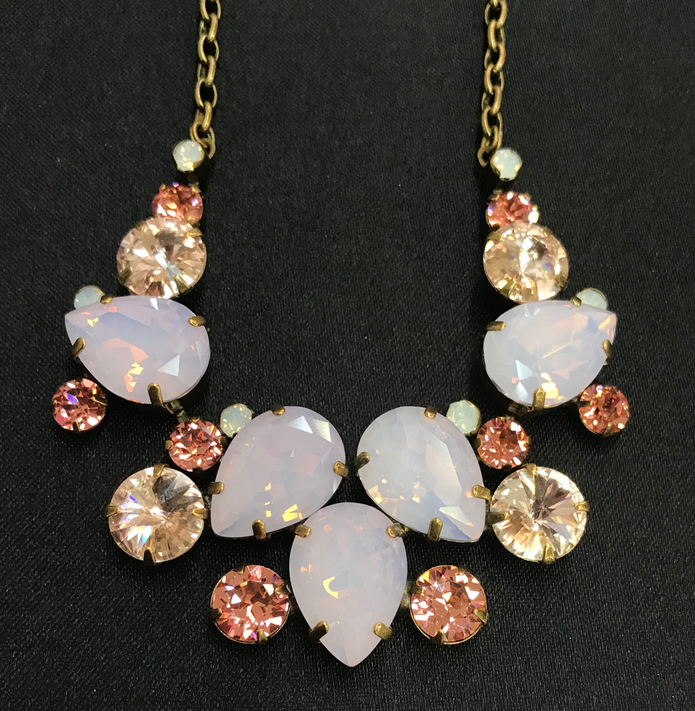 "Pink Peony" Necklace