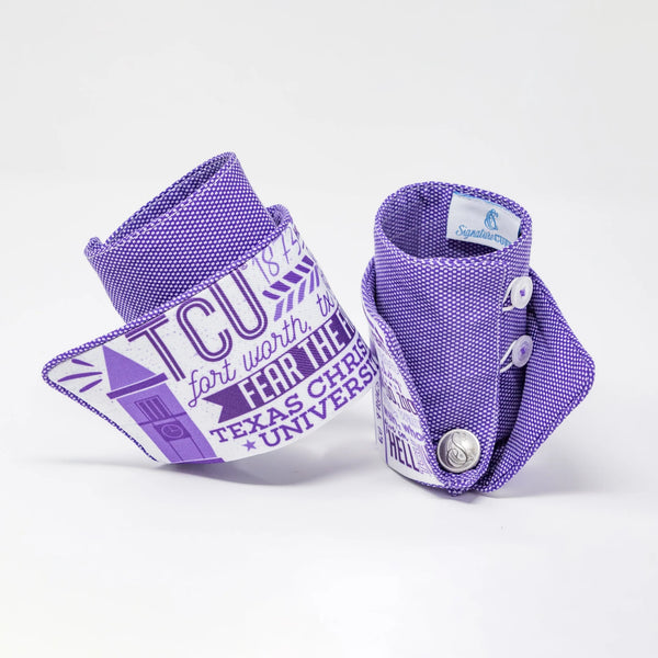 TCU Collage French Cuffs