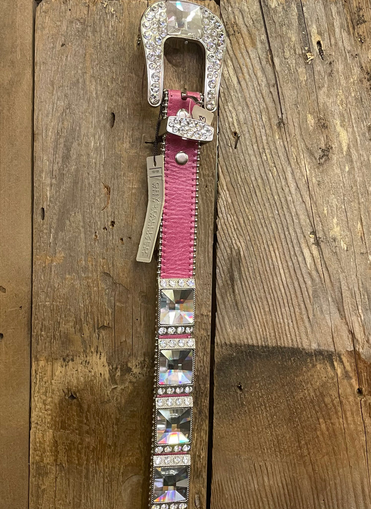 *SPECIAL MARKDOWN* XL Fuchsia Leather