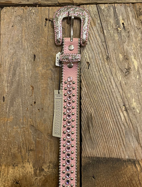 *SPECIAL MARKDOWN* XXL Pink Leather