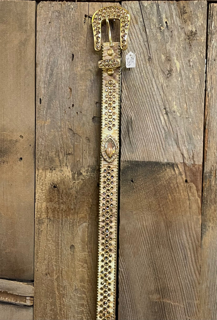 *SPECIAL MARKDOWN* XXL Gold Teardrop