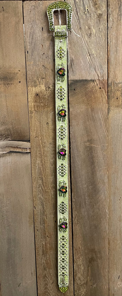 *SPECIAL MARKDOWN* LG Lime Green Crocodile