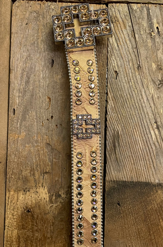 *SPECIAL MARKDOWN* 38" Gold Cross