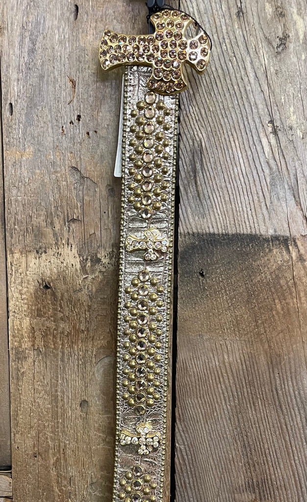 *SPECIAL MARKDOWN* LG Gold/Bronze Croc