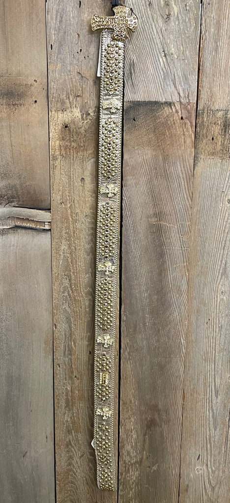 *SPECIAL MARKDOWN* LG Gold/Bronze Croc