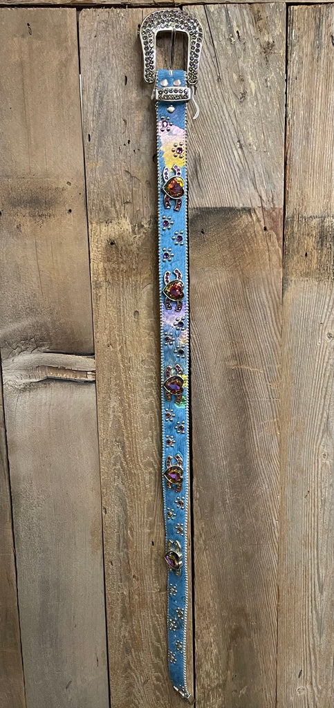 *SPECIAL MARKDOWN* LG Rainbow Acid Wash with AB Stones