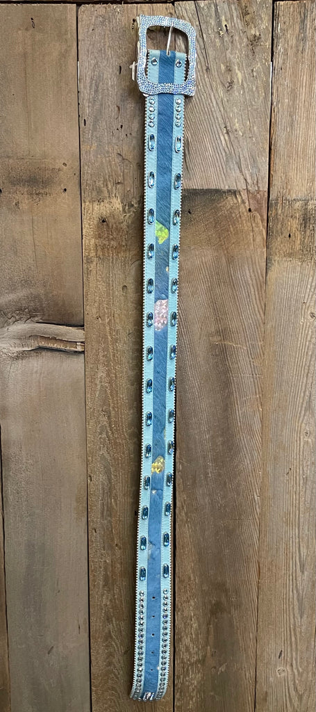 *SPECIAL MARKDOWN* XL Acid Wash and Turquoise Hair