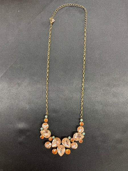 "Apricot Agate" Necklace