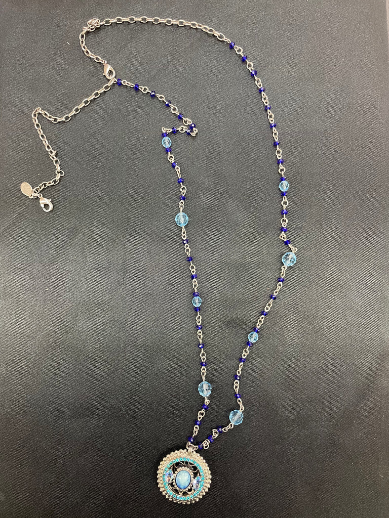 "Electric Blue" Necklace