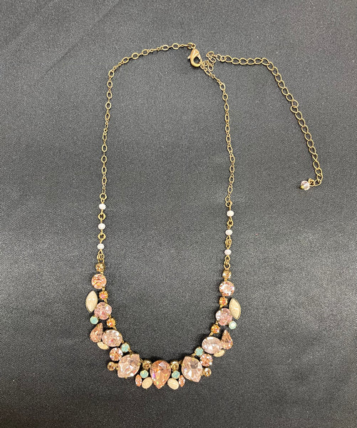"Apricot Agate" Necklace