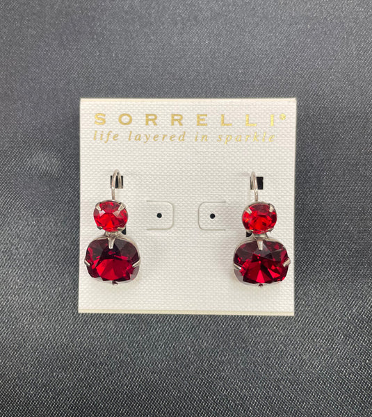 "Siam" Earrings