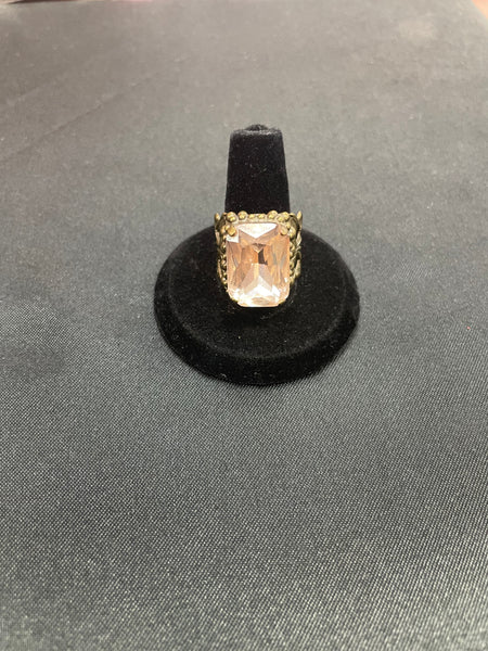 "Apricot Agate" Ring