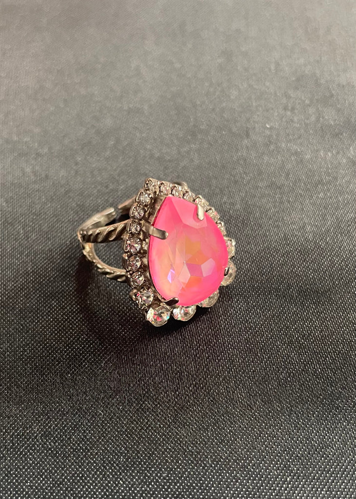 "Pink Mutiny" Ring