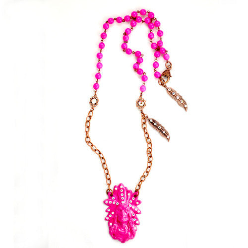 "Be Brave" Luxe Necklace