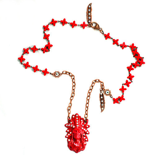 "Be Brave" Luxe Necklace