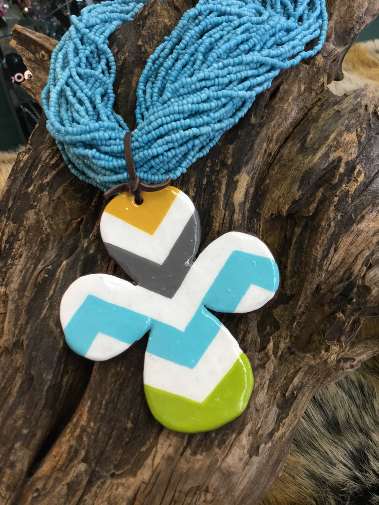 "Chevron" Necklace