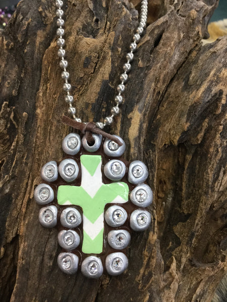 "Chevron" Necklace Various Colors