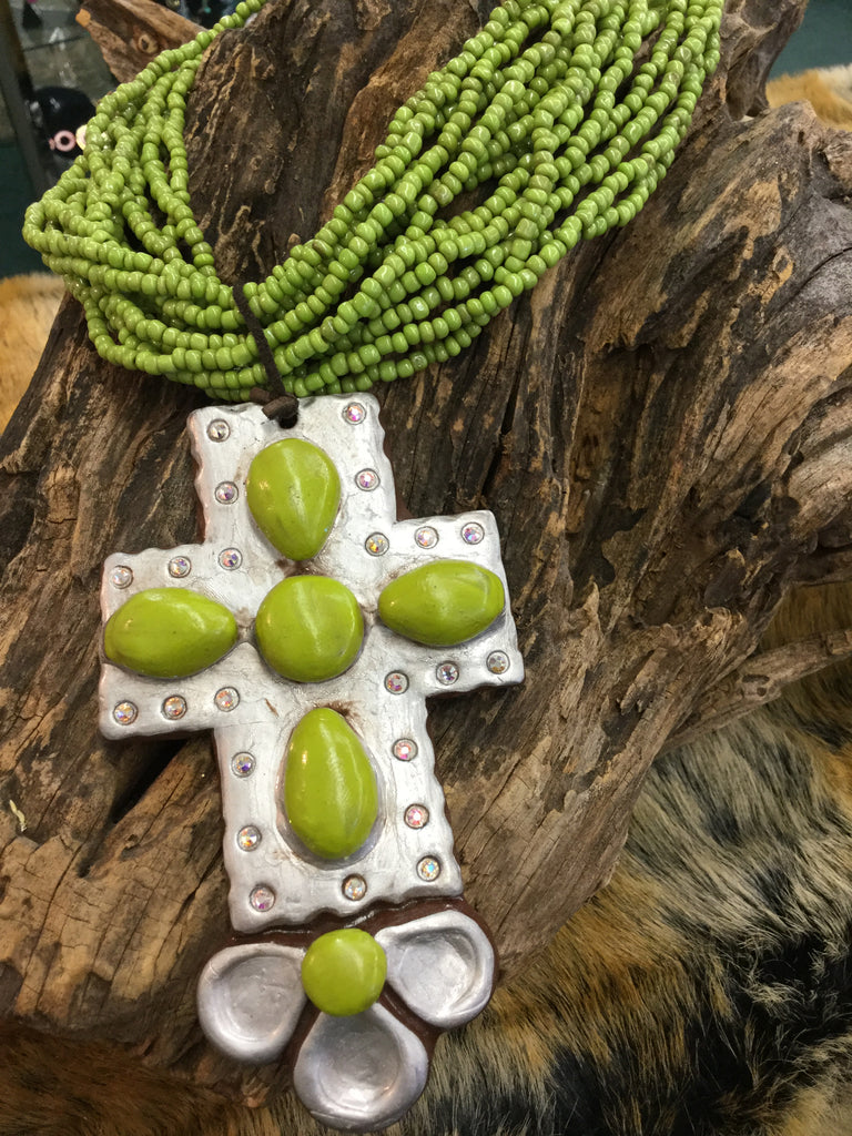 "Cuero" Necklace Various Colors