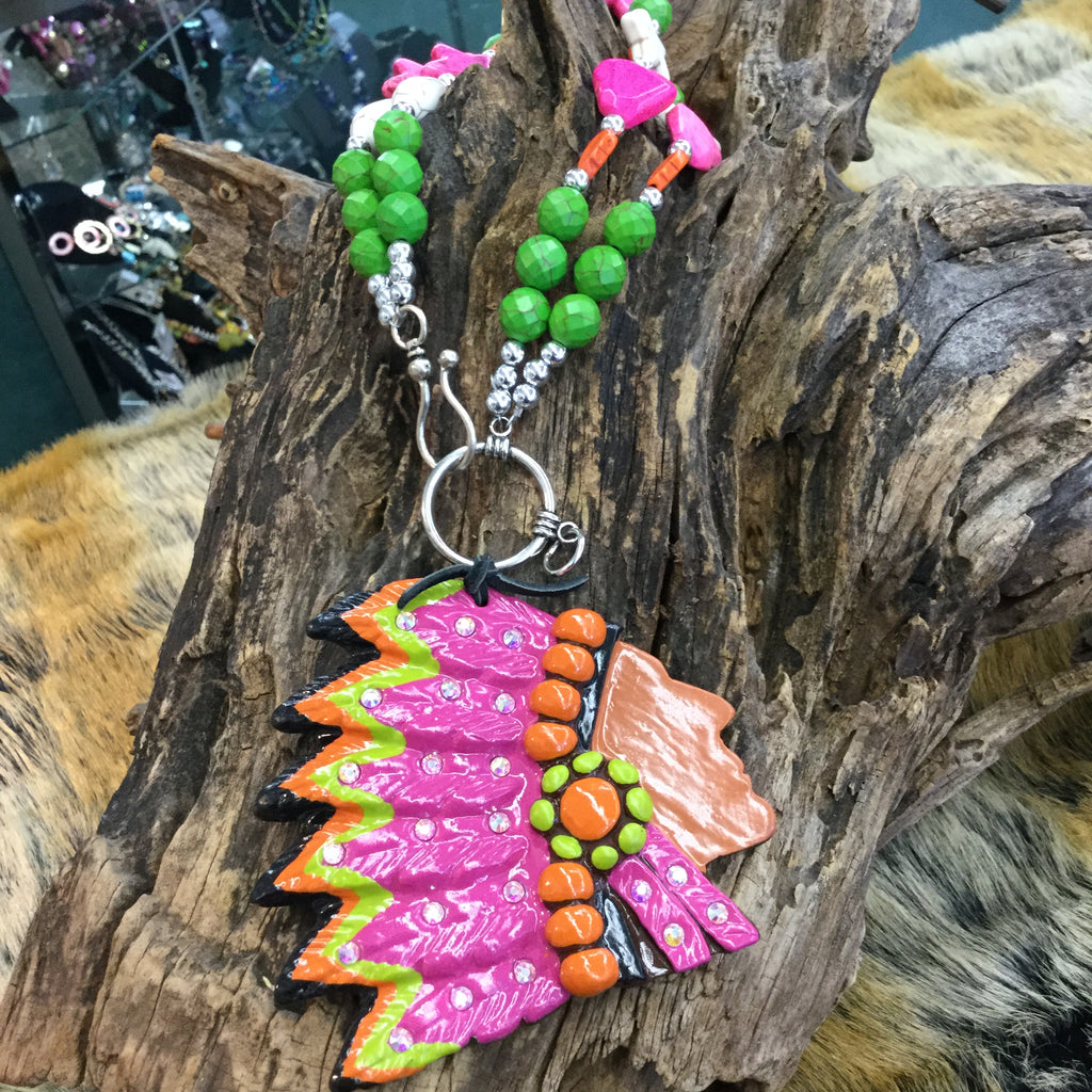 "Big Chief" Necklace