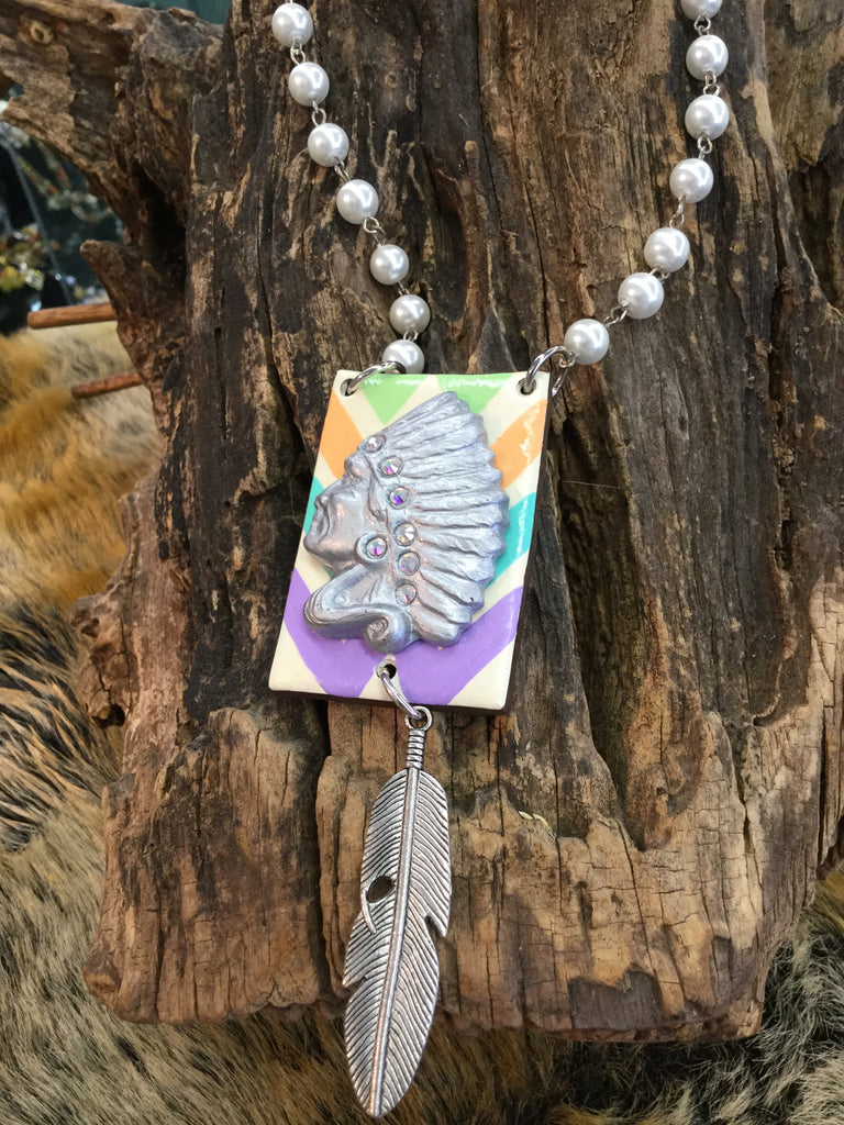 "Comanche Peak" Necklace