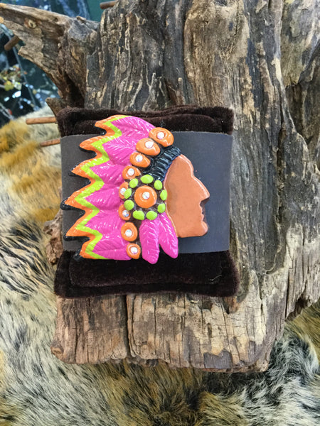 "Big Chief" Cuff