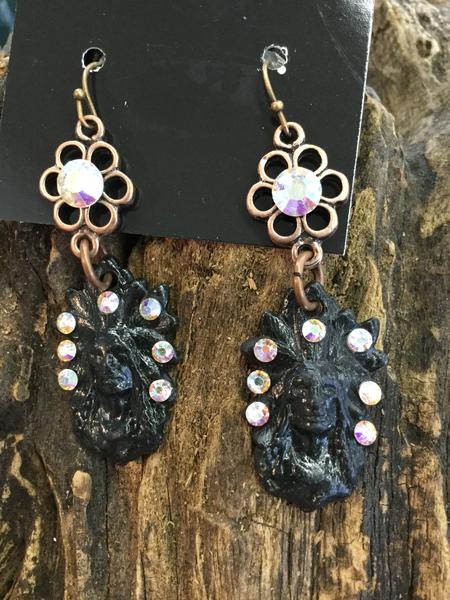 "Be Brave" Earrings