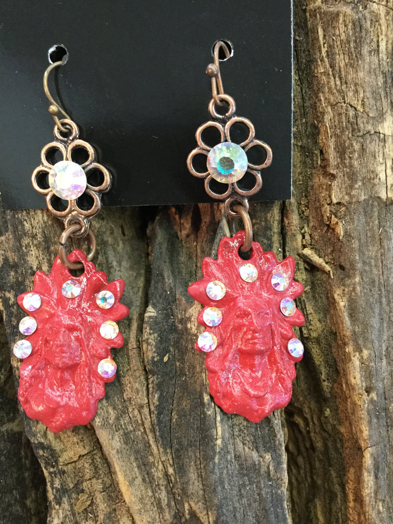 "Be Brave" Earrings