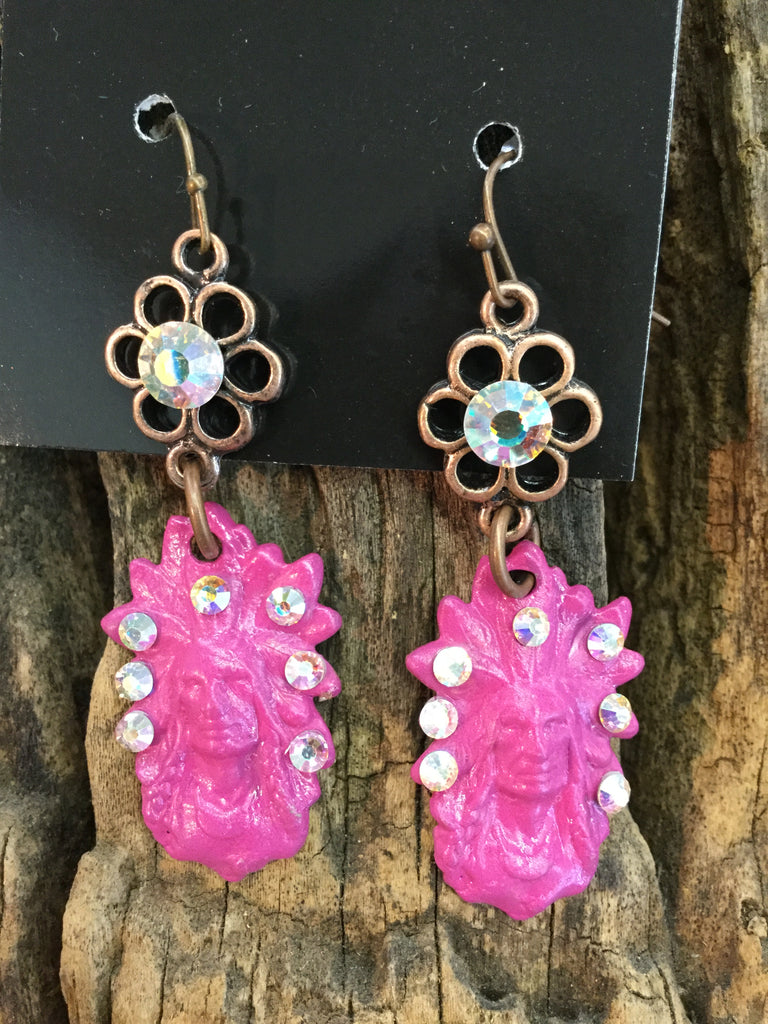 "Be Brave" Earrings