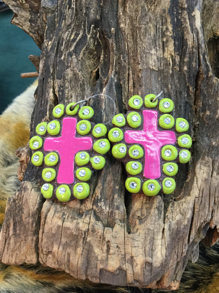 "Nuevo Cruz" Earring