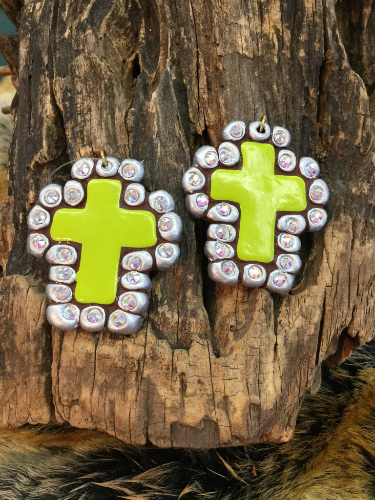 "Nuevo Cruz" Earring