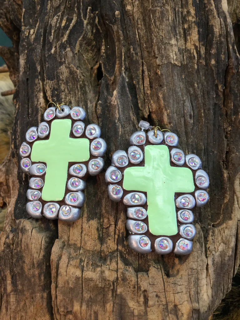 "Nuevo Cruz" Earring