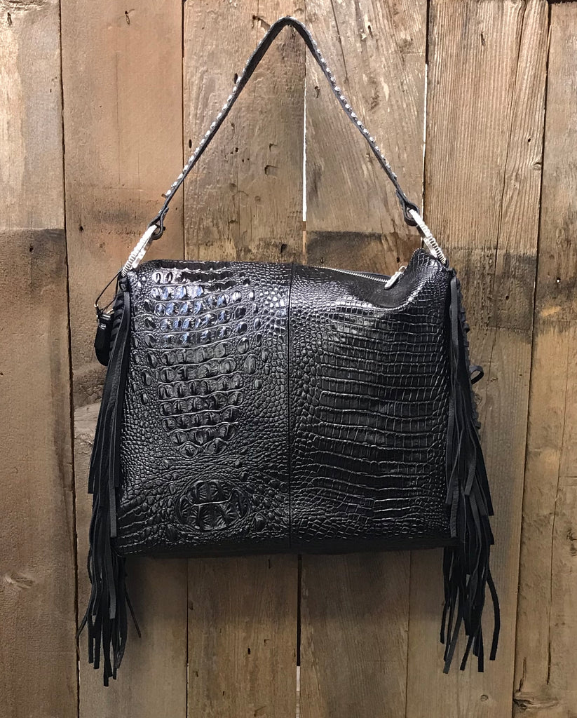 American Original Cow Skull Handbag