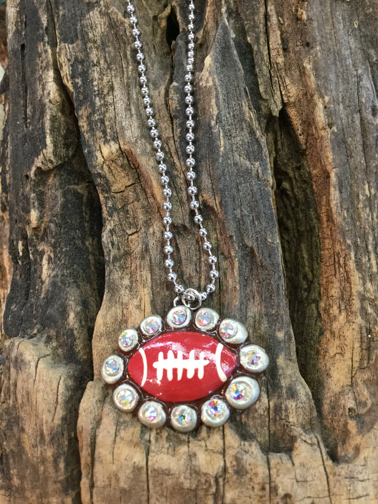 Football Necklace