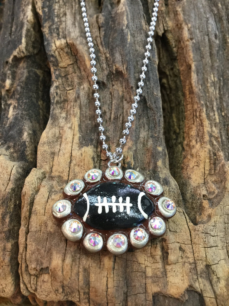 Football Necklace