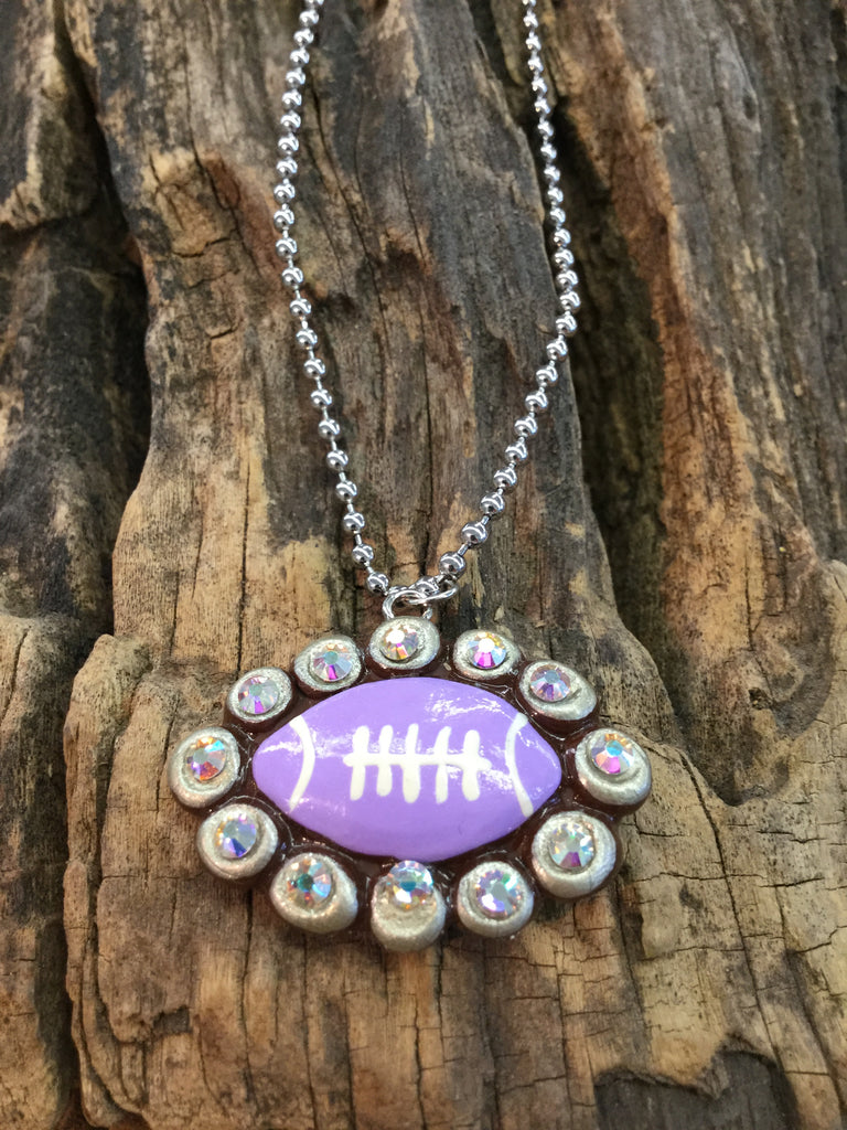 Football Necklace