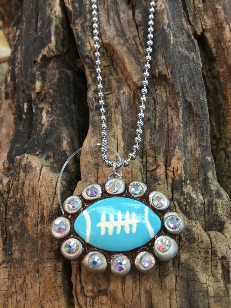 Football Necklace