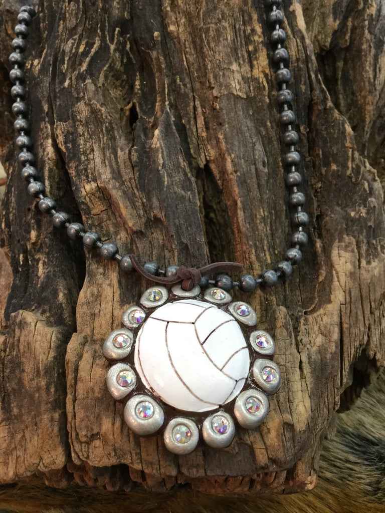 Volleyball Lg Necklace