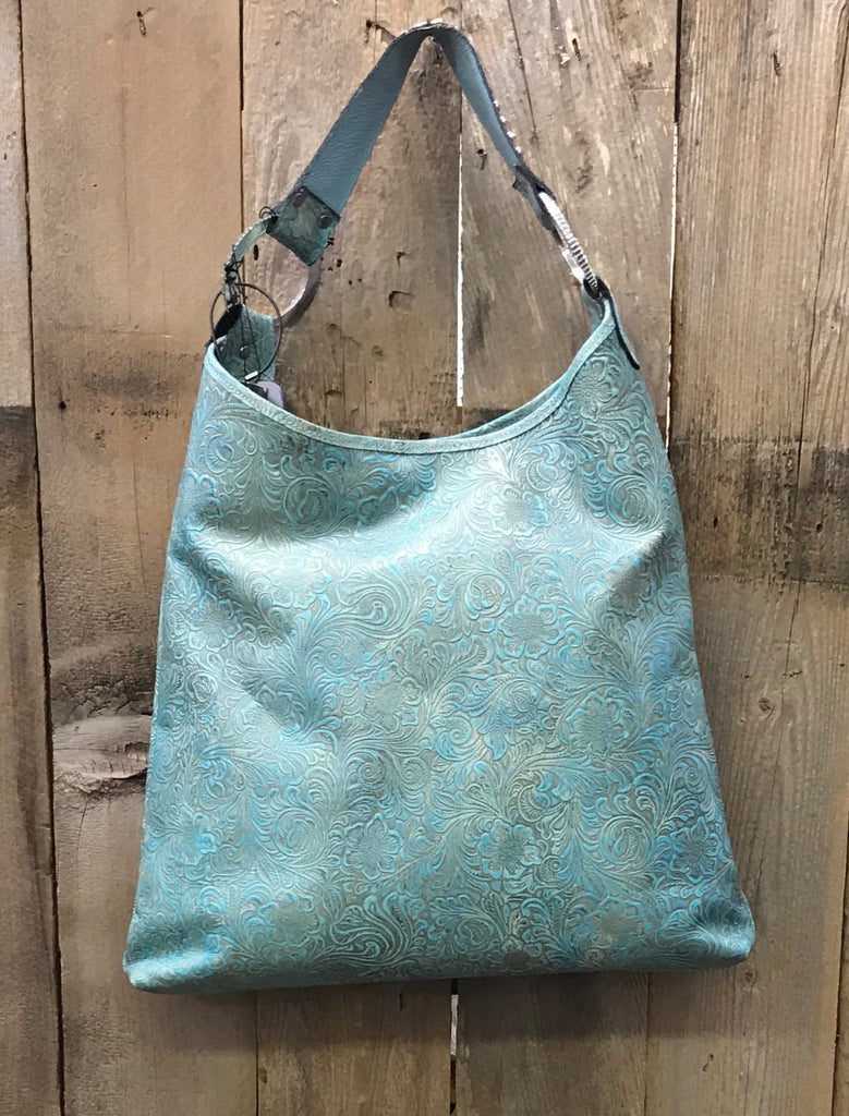 American Original Bronco In Turquoise Handbag