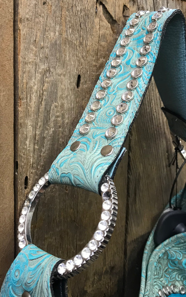 American Original Bronco In Turquoise Handbag