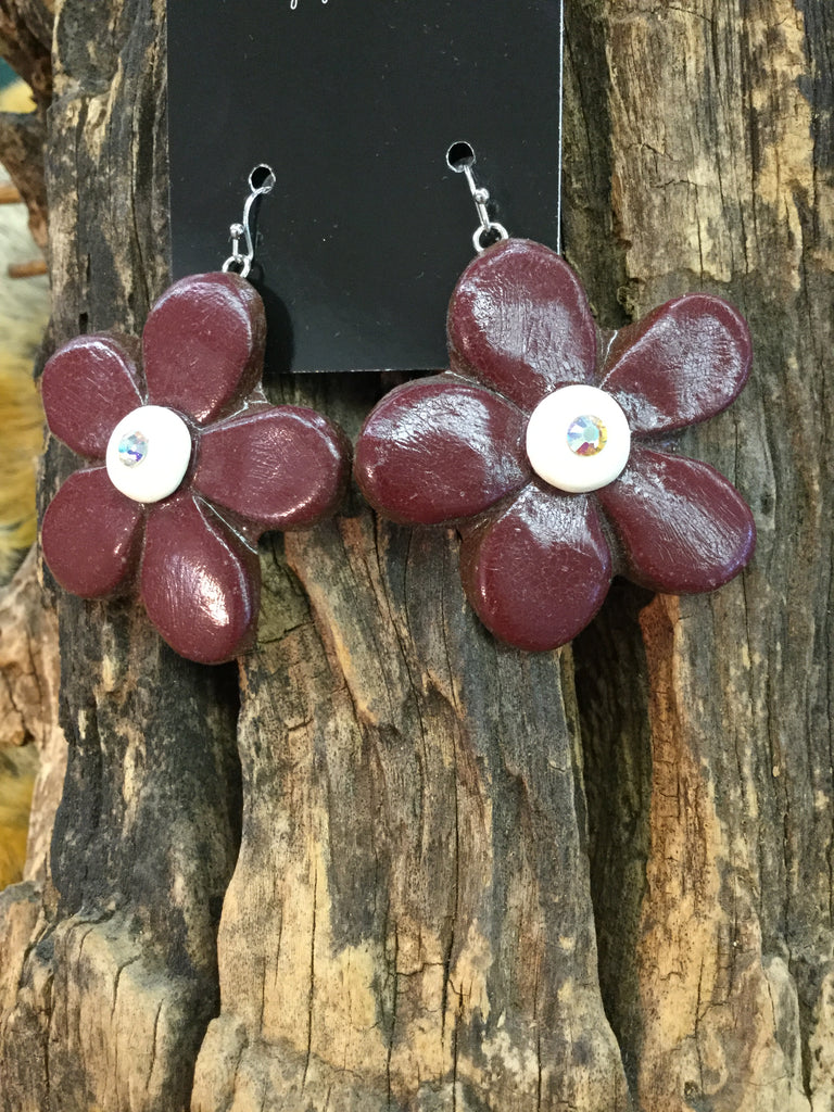 "Petal Daisy" Earring