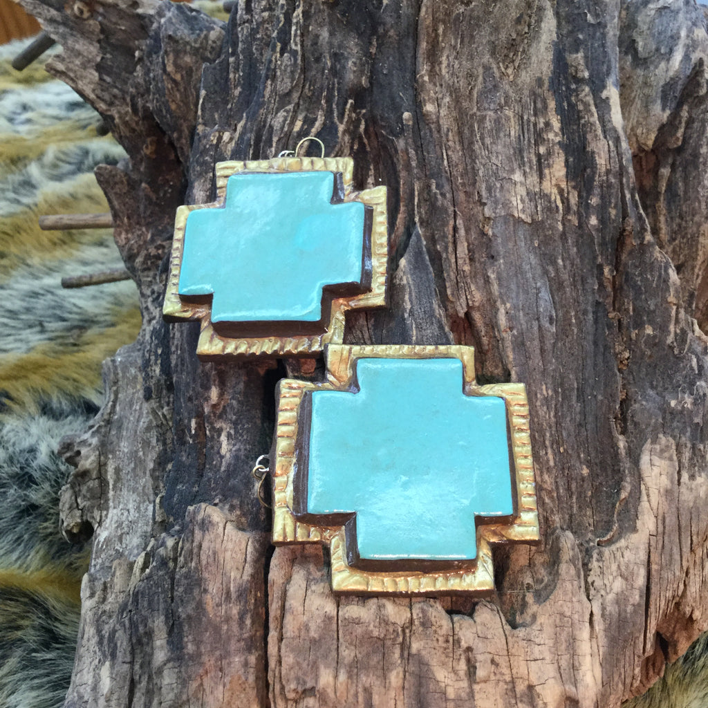 "Rio Bravo" Earring
