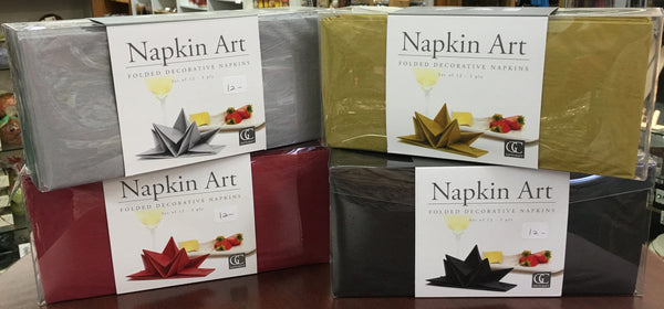 Folded Decorative Napkins