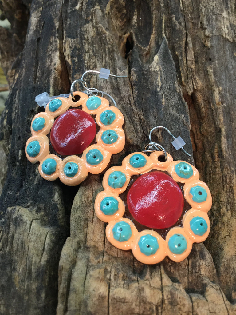 "Rhonda" Sm Earring Various Colors