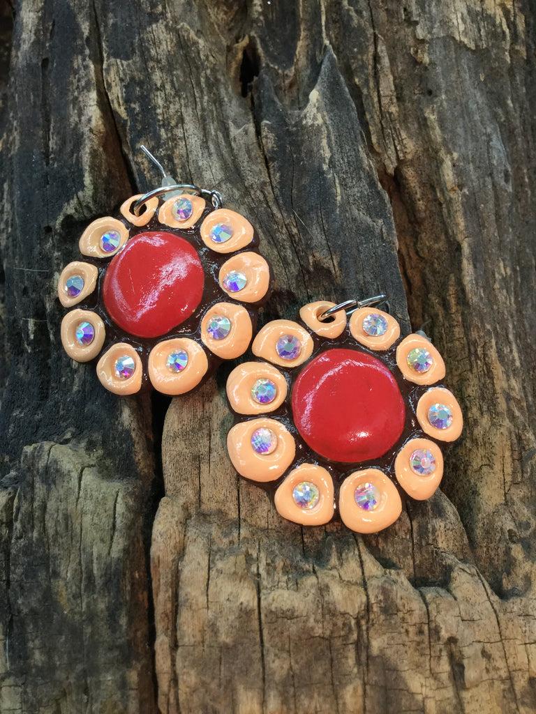 "Rhonda" Sm Earring Various Colors