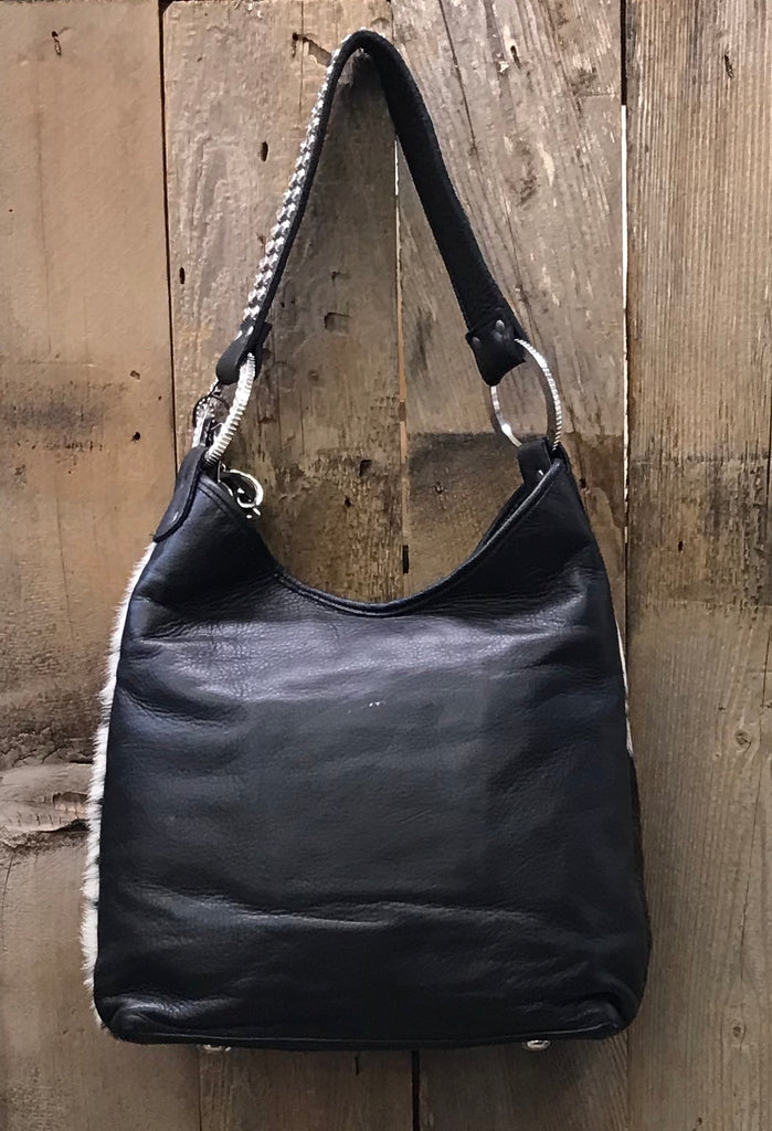 Cowhide Brindle With Cross