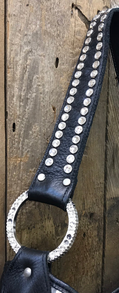 Cowhide Brindle With Cross