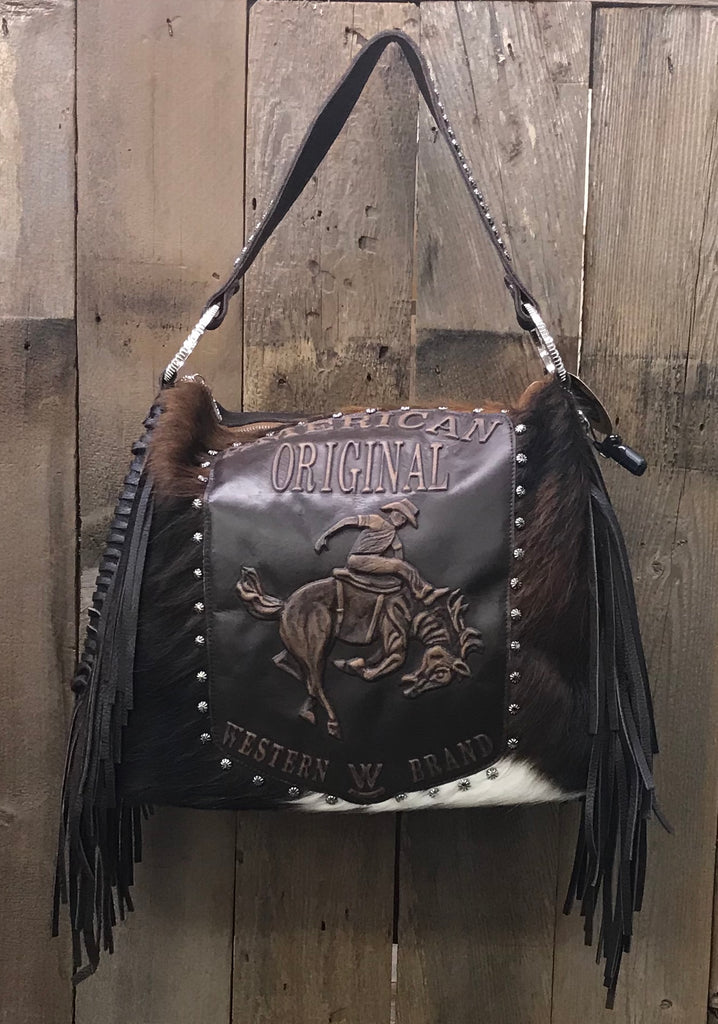 American Original Bronco In Brown Brindle