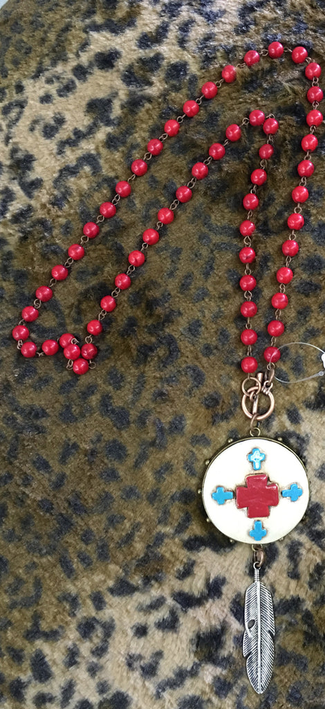 "White Buffalo" Necklace